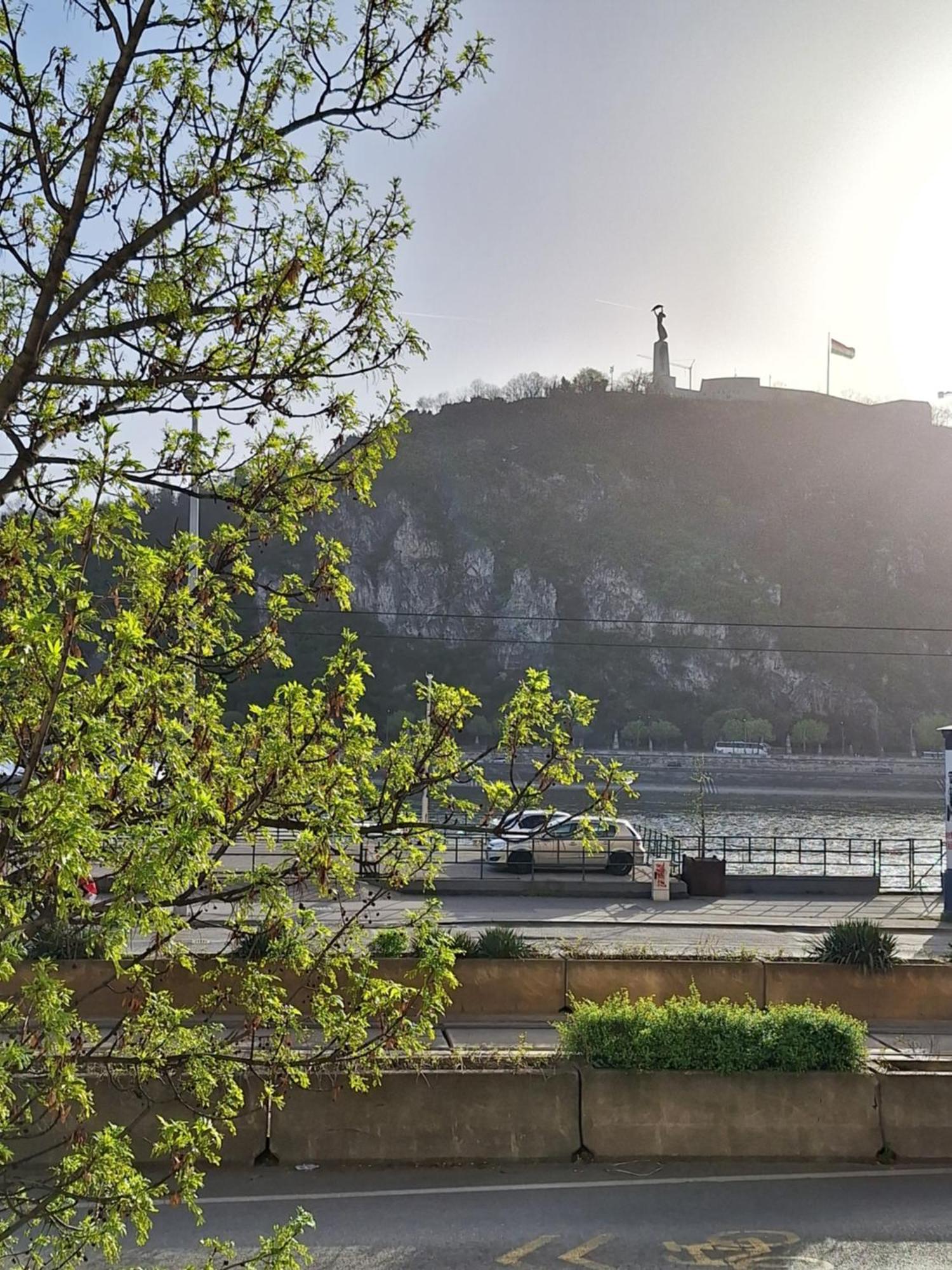 Danube View Apartment Budapest Exteriör bild