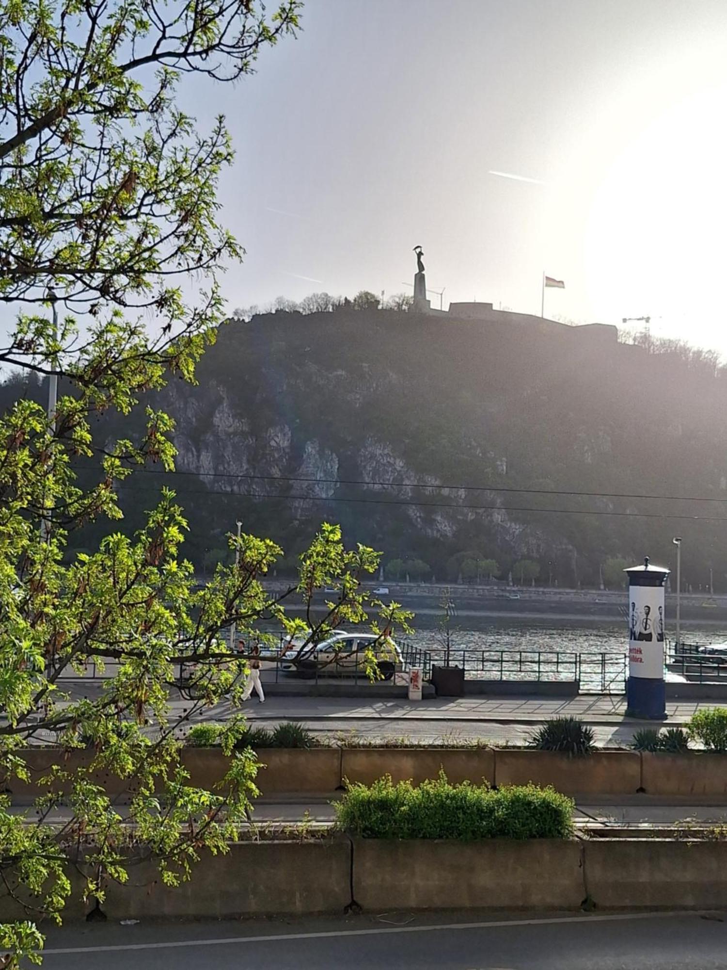 Danube View Apartment Budapest Exteriör bild
