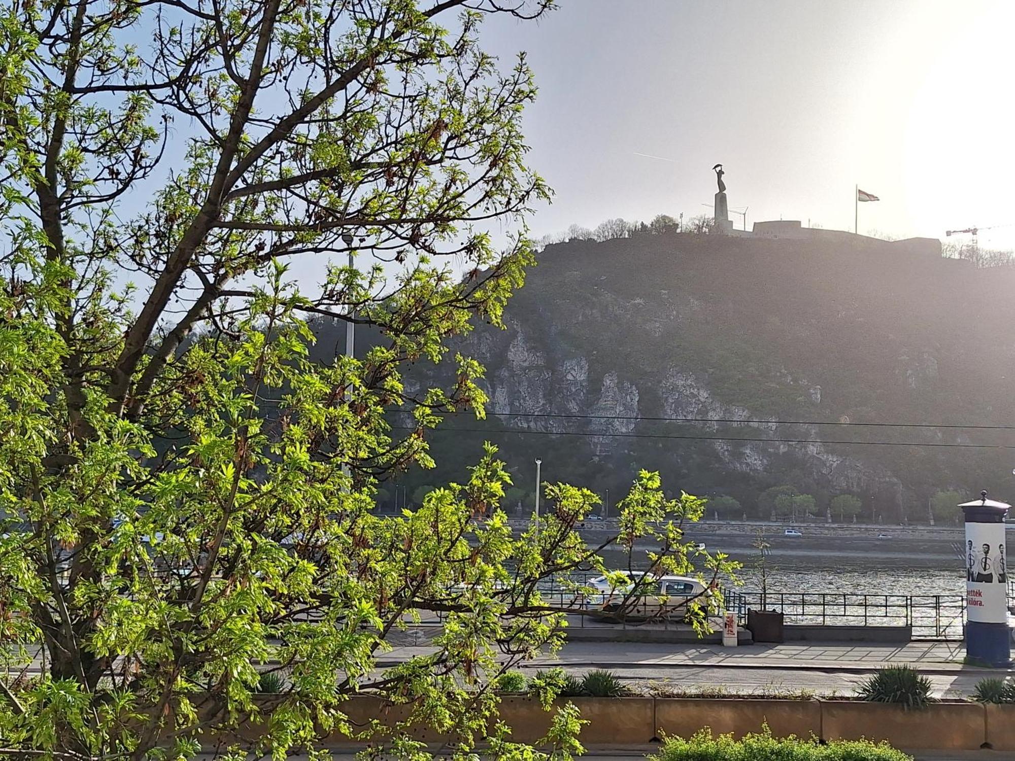 Danube View Apartment Budapest Exteriör bild